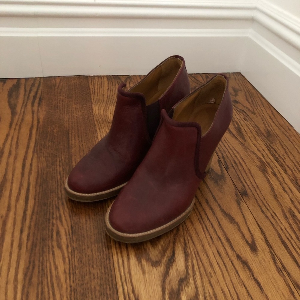 Isabel Marant leather booties boot Heels